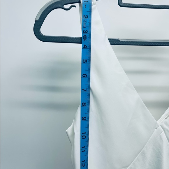 A New Day Dress Size XS Women’s Casual Or Evening Maxi White V-Neck - Picture 9 of 11